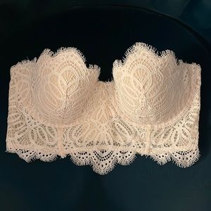 Victoria Secret - Lace Corset Top - 36D